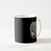Mug Aztec Mictlantecuhtli fierté mexicaine boxe 1 (Devant droit)