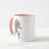Mug Aztec Mythology Deity Tzitzimitl (Devant gauche)