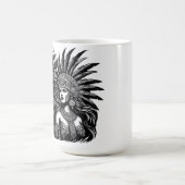 Mug Aztec Skeleton Warrior avec Princess (Centre)