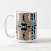 Mug Aztec Tribal Géométrique (Gauche)