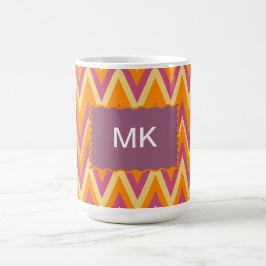 Mug Aztec Tribal ZigZag (Centre)