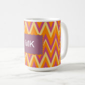 Mug Aztec Tribal ZigZag (Devant droit)