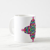Mug Aztez Motif Design (Devant gauche)