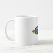 Mug Aztez Motif Design (Gauche)