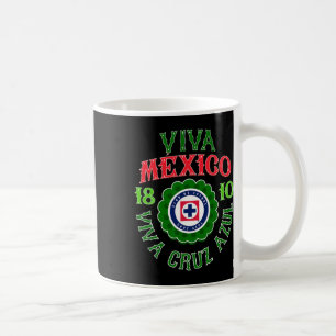 Mug Azul - La fête de l'indépendance du Mexique