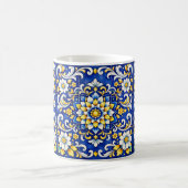 Mug Azulejo Cobalt Bloom (Centre)