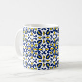 Mug Azulejo Nikea Portugais Carrelage sans mer (Devant gauche)
