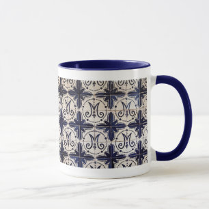 Mug Azulejo portugais vintage