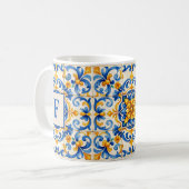 Mug Azulejo Puissance Initiale (Devant gauche)