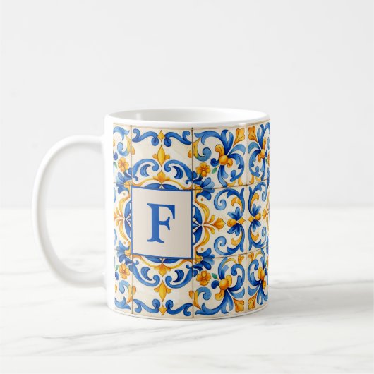Mug Azulejo Puissance Initiale (Gauche)