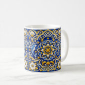 Mug Azulejo Voûte de Cobalt (Devant droit)