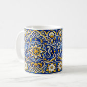 Mug Azulejo Voûte de Cobalt (Devant gauche)