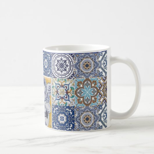 mug azulejos ángel (Droite)