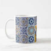 Mug azulejos ángel koffiemok (Links)