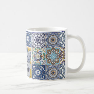 Mug azulejos ángel koffiemok
