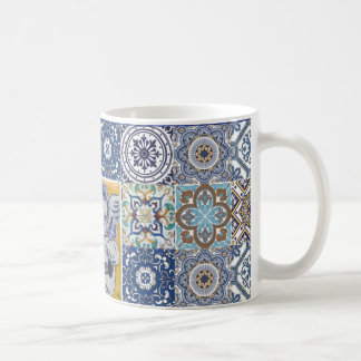 Mug azulejos ángel koffiemok