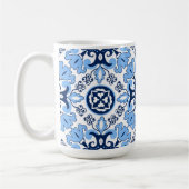 Mug 💙 Azulejos bleus époustouflants (Gauche)