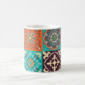 Mug Azulejos Carreaux portugais Boho Patchwork (Centre)