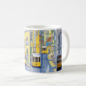 mug azulejos Lisbonne (Devant droit)