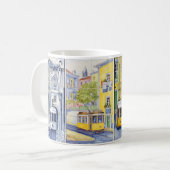 mug azulejos Lisbonne (Devant gauche)