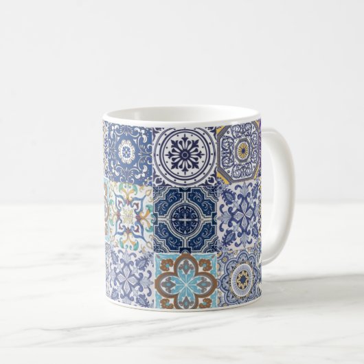 mug azulejos mixte (Devant droit)