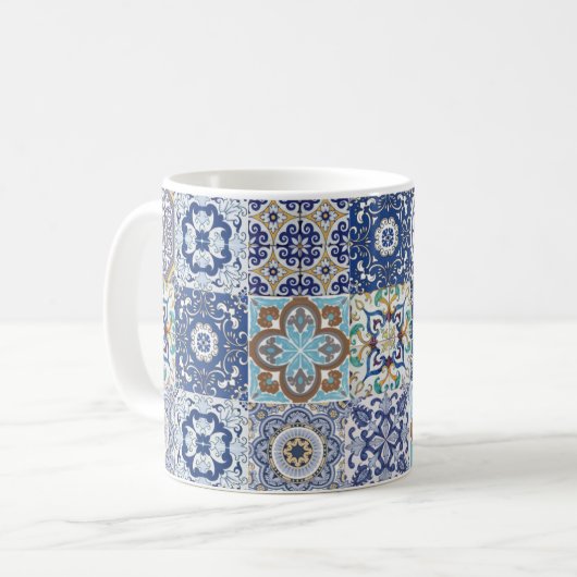 mug azulejos mixte (Devant gauche)