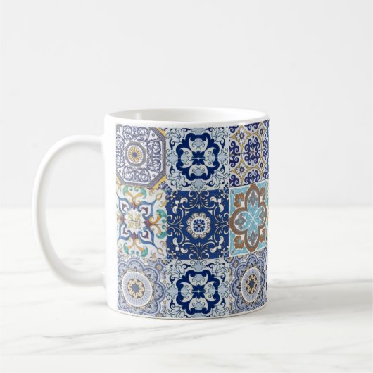 mug azulejos mixte (Gauche)