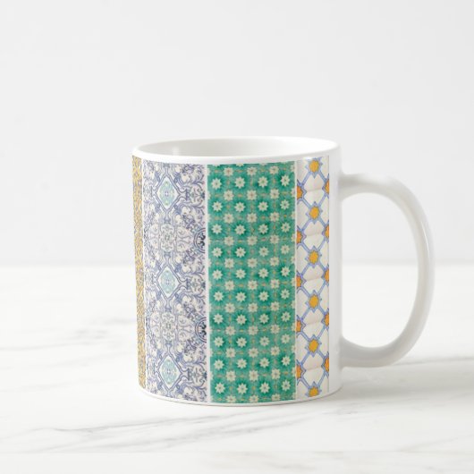 mug azulejos pastel (Droite)