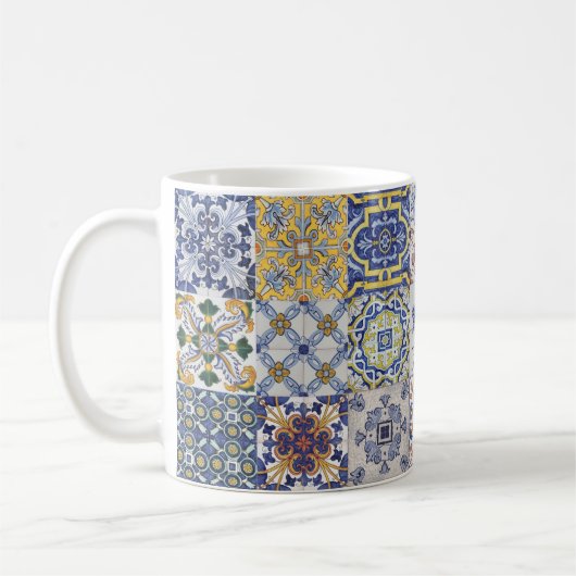 Mug Azulejos patchwork (Gauche)