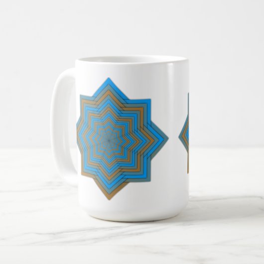 Mug Azure and Ember Star (Devant gauche)