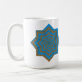 Mug Azure and Ember Star (Gauche)