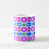 Mug Azure Bloom Kaleidoscope (Centre)