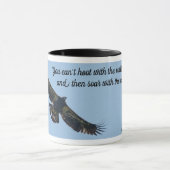 Mug B10 apprenant à voler--Vous ne pouvez pas hululer (Centre)