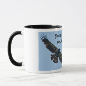 Mug B10 apprenant à voler--Vous ne pouvez pas hululer (Gauche)