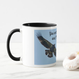Mug B10 apprenant à voler--Vous ne pouvez pas hululer