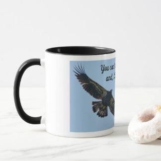 Mug B10 apprenant à voler--Vous ne pouvez pas hululer