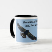 Mug B10 apprenant à voler--Vous ne pouvez pas hululer (Devant gauche)