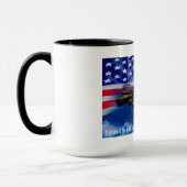 Mug B17 avec la citation de Harris de bombardier (Gauche)