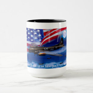 Mug B17 avec la citation de Harris de bombardier