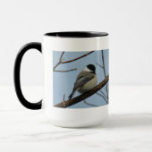 Mug B21 Mésange à tête noire (Gauche)