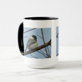 Mug B21 Mésange à tête noire (Devant gauche)