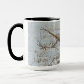 Mug B22 Faisan à collier dans la neige (Gauche)