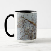 Mug B23 Faisan de Colchide dans la Neige (Gauche)