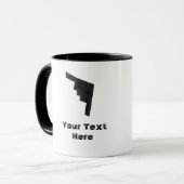 Mug B2 Bombardement furtif Avion militaire de l'aviati (Devant gauche)