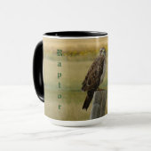 Mug B33 Buse de Swainson (Devant gauche)