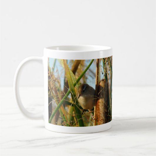 Mug B3 Marsh Wren (Gauche)