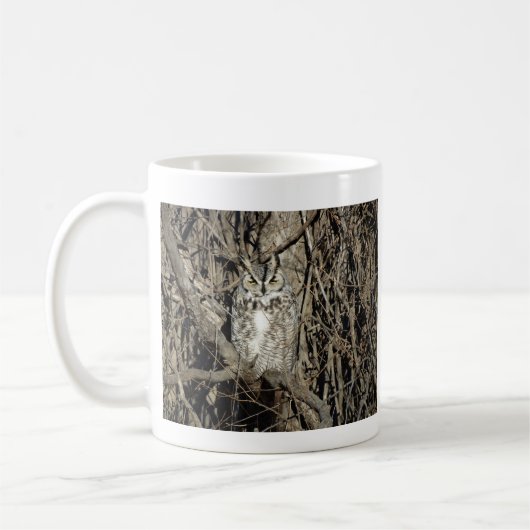 Mug B51 Grand-duc d'Amérique (Gauche)