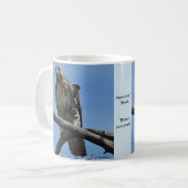 Mug B54 Buse de Swainson (Devant gauche)