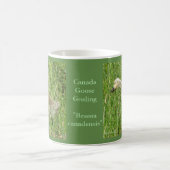 Mug B58 Oison de Bernache du Canada dans l'Herbe (Centre)