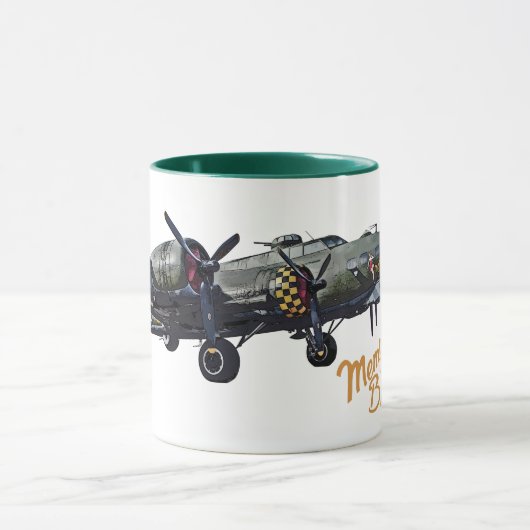 Mug B-17 Memphis Belle (Centre)